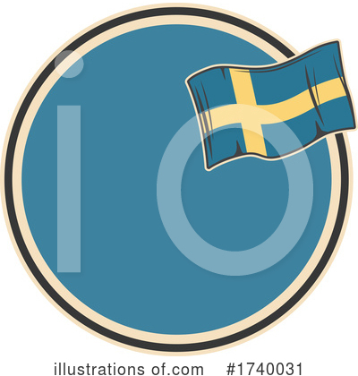 Sweden Clipart #1740031 by Vector Tradition SM