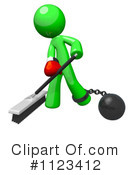 Sweeping Clipart #1123412 by Leo Blanchette