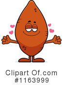 Sweet Potato Clipart #1163999 by Cory Thoman