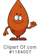 Sweet Potato Clipart #1164007 by Cory Thoman