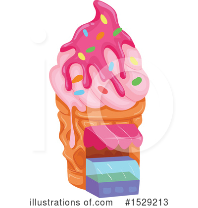 Royalty-Free (RF) Sweets Clipart Illustration by BNP Design Studio - Stock Sample #1529213