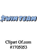 Swim Clipart #1705053 by Johnny Sajem