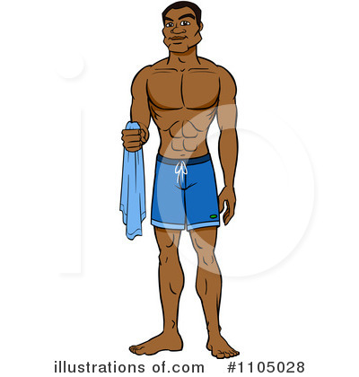Strong Man Clipart #1105028 by Cartoon Solutions