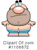 Swimmer Clipart #1106872 by Cory Thoman