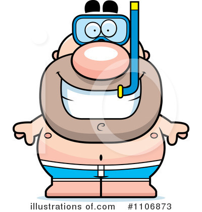 Snorkeling Clipart #1106873 by Cory Thoman
