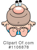 Swimmer Clipart #1106878 by Cory Thoman