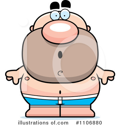 Royalty-Free (RF) Swimmer Clipart Illustration by Cory Thoman - Stock Sample #1106880
