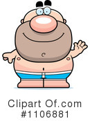 Swimmer Clipart #1106881 by Cory Thoman