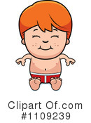 Swimmer Clipart #1109239 by Cory Thoman