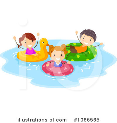 Royalty-Free (RF) Swimming Clipart Illustration by BNP Design Studio - Stock Sample #1066565