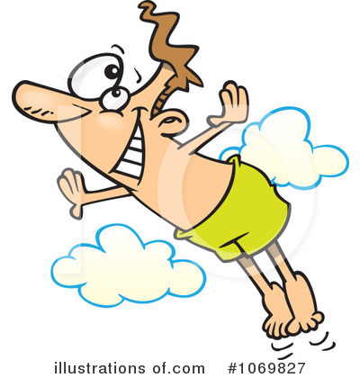 Swimming Clipart #1069827 by toonaday