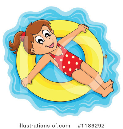 Swimming Clipart #1186292 by visekart