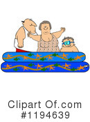Swimming Clipart #1194639 by djart