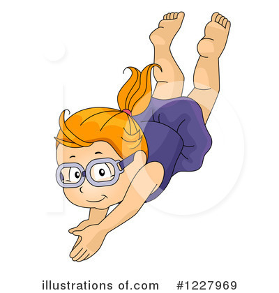 Diving Clipart #1227969 by BNP Design Studio