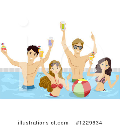 Vacation Clipart #1229634 by BNP Design Studio