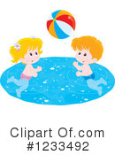 Swimming Clipart #1233492 by Alex Bannykh