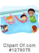 Swimming Clipart #1279075 by BNP Design Studio