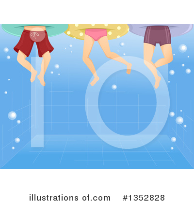 Pool Clipart #1352828 by BNP Design Studio