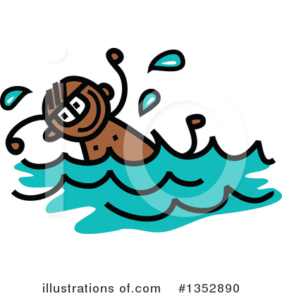 Swimming Clipart #1352890 by Prawny