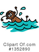 Swimming Clipart #1352890 by Prawny