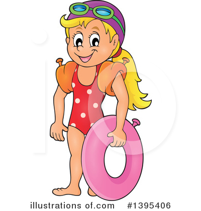 Swimming Clipart #1395406 by visekart