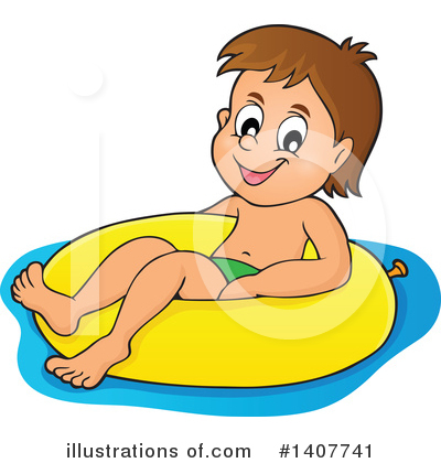 Swimming Clipart #1407741 by visekart