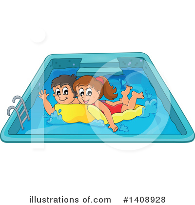 Swimming Clipart #1408928 by visekart