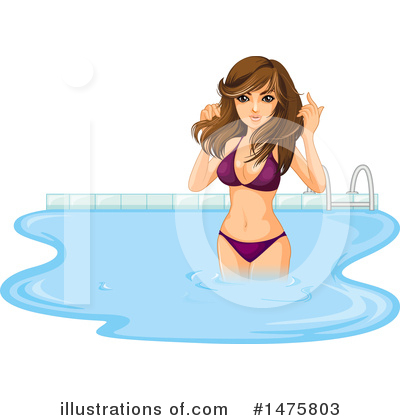 Swimsuit Clipart #1475803 by Graphics RF