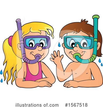Swimming Clipart #1567518 by visekart