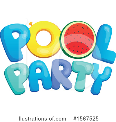 Swimming Pool Clipart #1567525 by visekart
