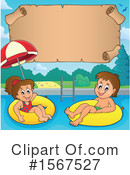 Swimming Clipart #1567527 by visekart