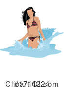Swimming Clipart #1714224 by dero