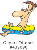 Swimming Clipart #439090 by toonaday
