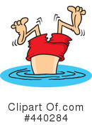 Swimming Clipart #440284 by toonaday