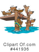 Swimming Clipart #441936 by toonaday