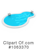 Swimming Pool Clipart #1063370 by BNP Design Studio