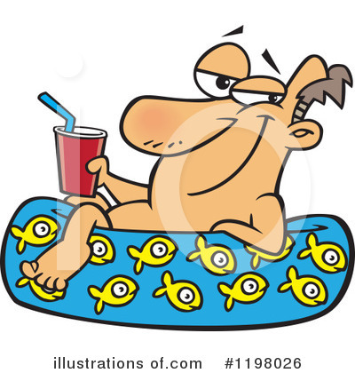 Swimming Clipart #1198026 by toonaday