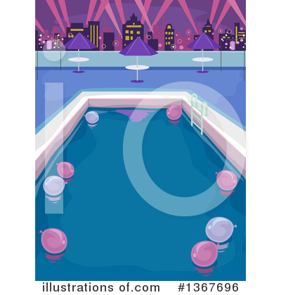 Swimming Pool Clipart #1367696 by BNP Design Studio