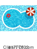 Swimming Pool Clipart #1777603 by KJ Pargeter