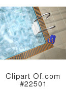 Swimming Pool Clipart #22501 by KJ Pargeter