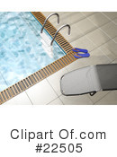 Swimming Pool Clipart #22505 by KJ Pargeter