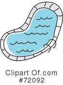 Swimming Pool Clipart #72092 by inkgraphics