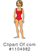 Swimsuit Clipart #1104982 by Cartoon Solutions