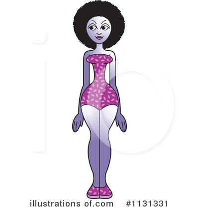 Royalty-Free (RF) Swimsuit Clipart Illustration by Lal Perera - Stock Sample #1131331