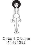 Swimsuit Clipart #1131332 by Lal Perera