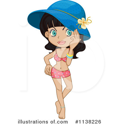 Swimsuit Clipart #1138226 by Graphics RF