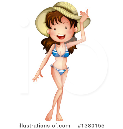 Swimsuit Clipart #1380155 by Graphics RF