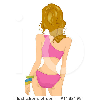 Royalty-Free (RF) Swimwear Clipart Illustration by BNP Design Studio - Stock Sample #1182199