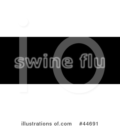Royalty-Free (RF) Swine Flu Clipart Illustration by oboy - Stock Sample #44691