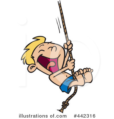 Royalty-Free (RF) Swing Clipart Illustration by toonaday - Stock Sample #442316